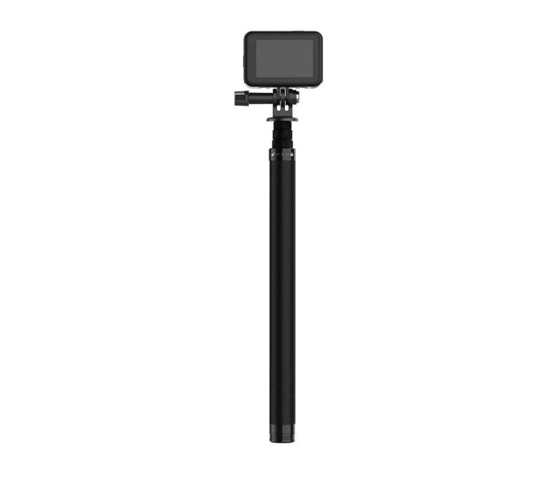 TELESIN Selfie Stick z włókna węglowego (1,16m) do kamer sportowych - 1510245 - zdjęcie